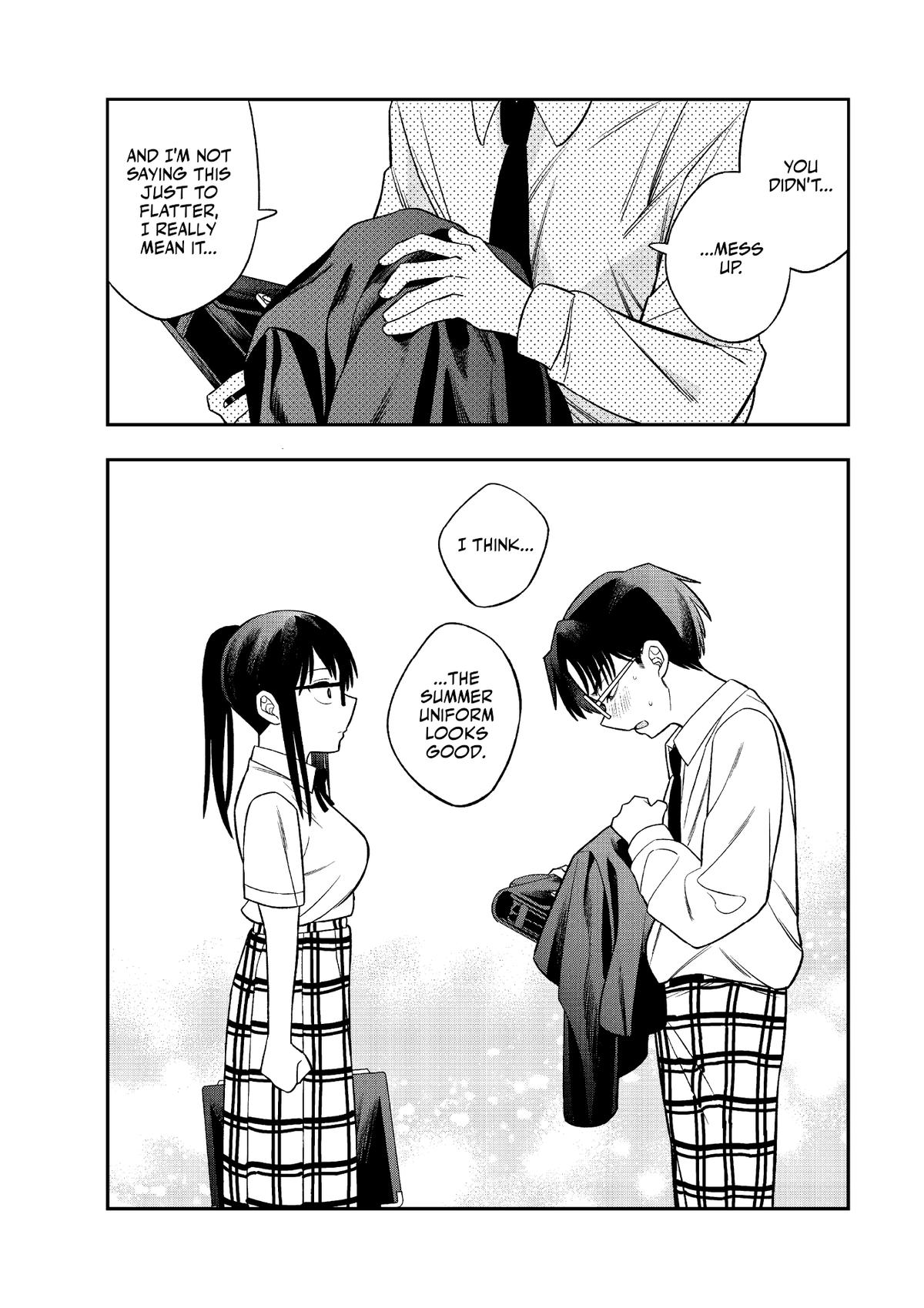 Chie Aru Koibito Chap 9 - Next Chap 10