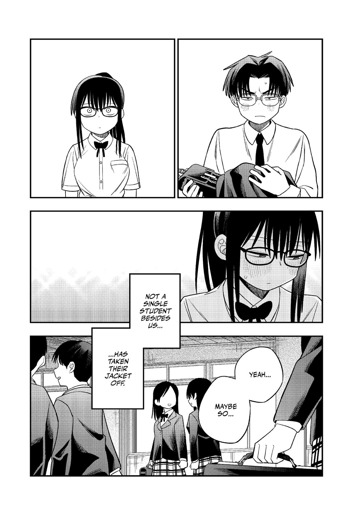 Chie Aru Koibito Chap 9 - Next Chap 10