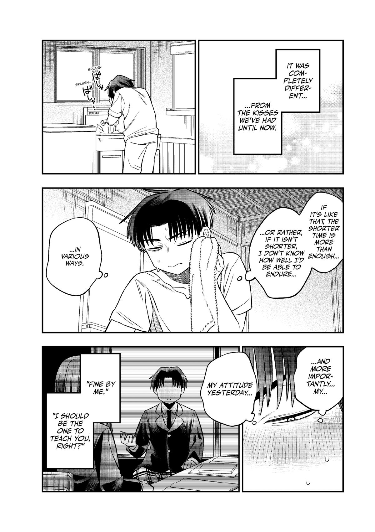 Chie Aru Koibito Chap 9 - Next Chap 10