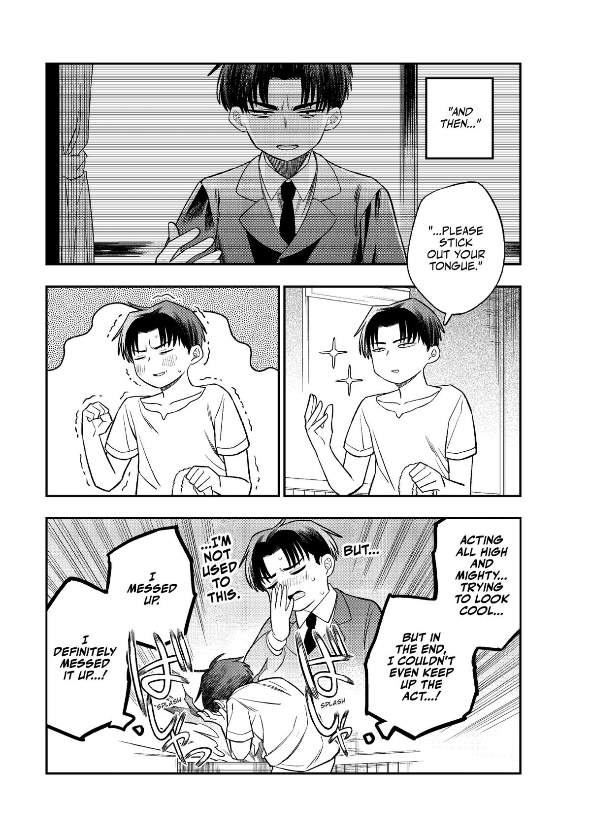 Chie Aru Koibito Chap 9 - Next Chap 10