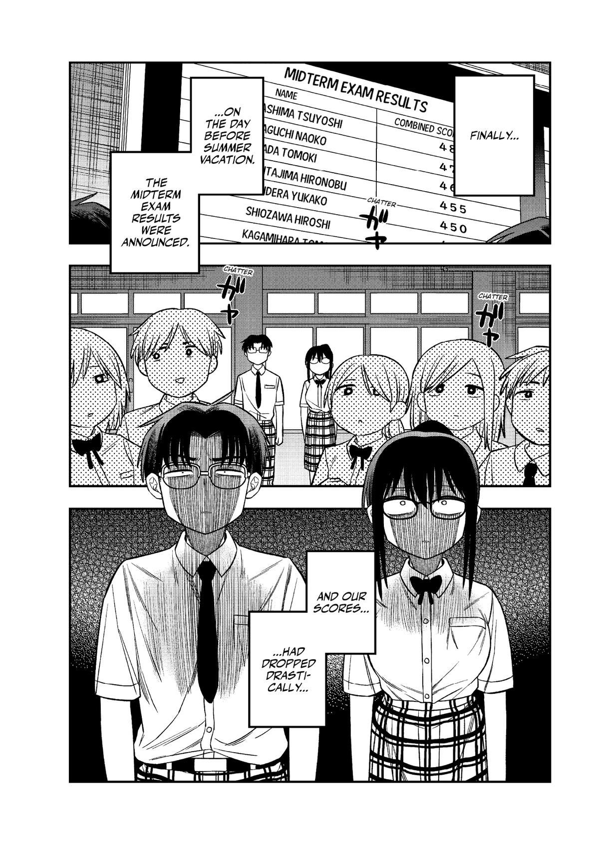Chie Aru Koibito Chap 10 - Next Chap 11