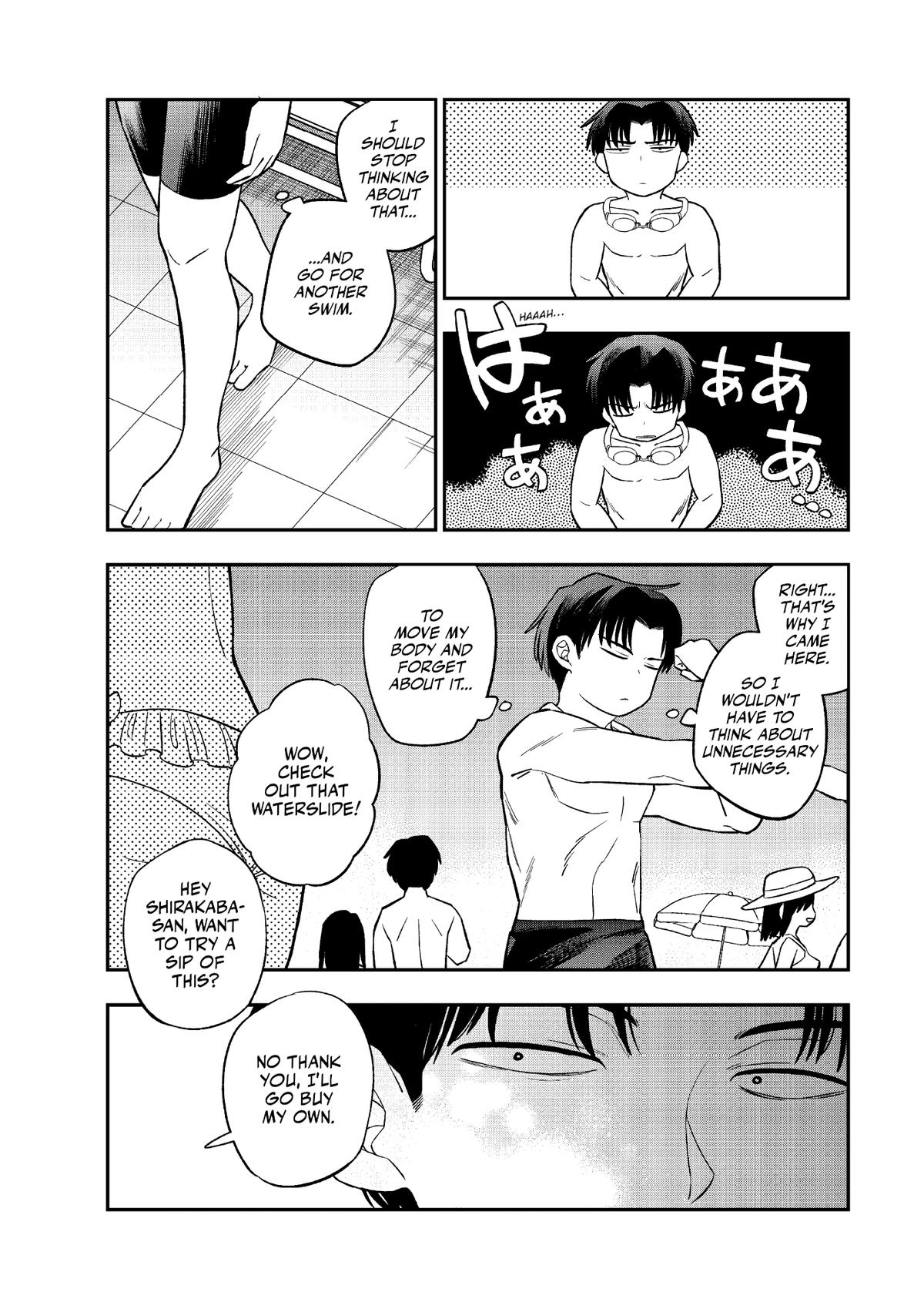 Chie Aru Koibito Chap 11 - Next Chap 12