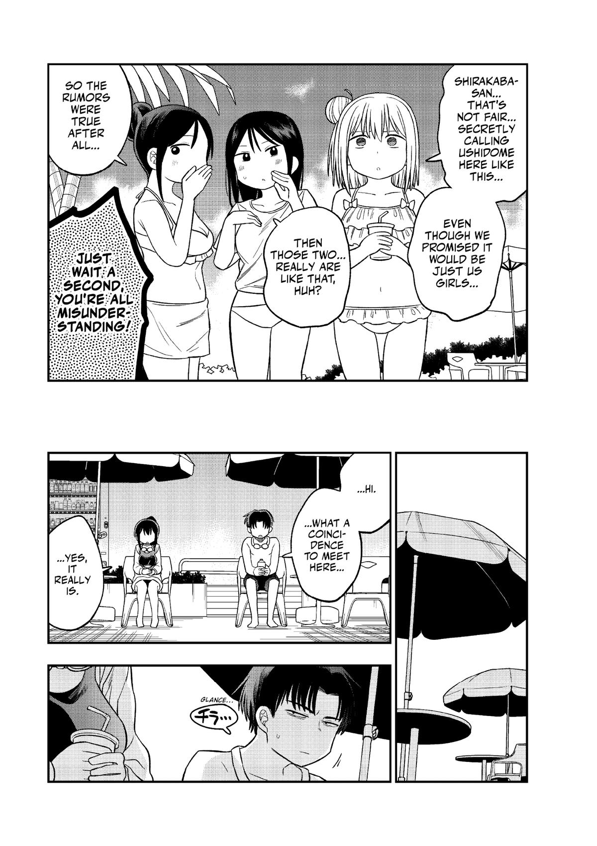 Chie Aru Koibito Chap 11 - Next Chap 12