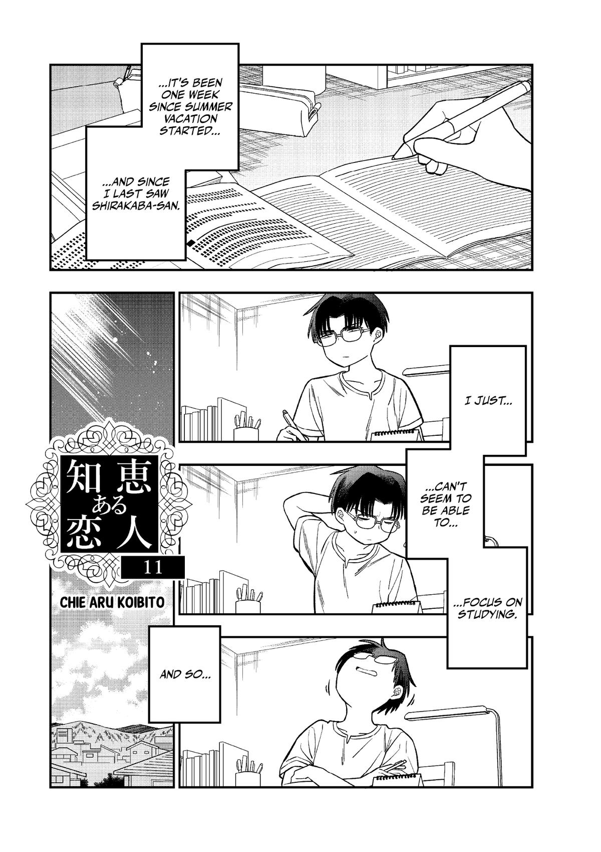 Chie Aru Koibito Chap 11 - Next Chap 12