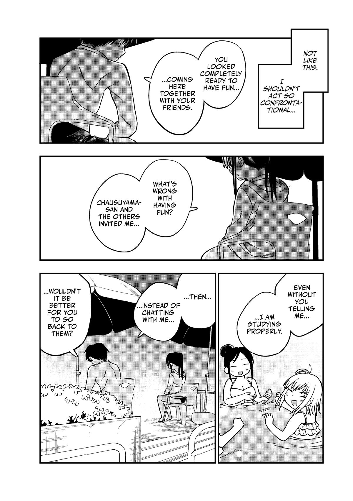 Chie Aru Koibito Chap 11 - Next Chap 12