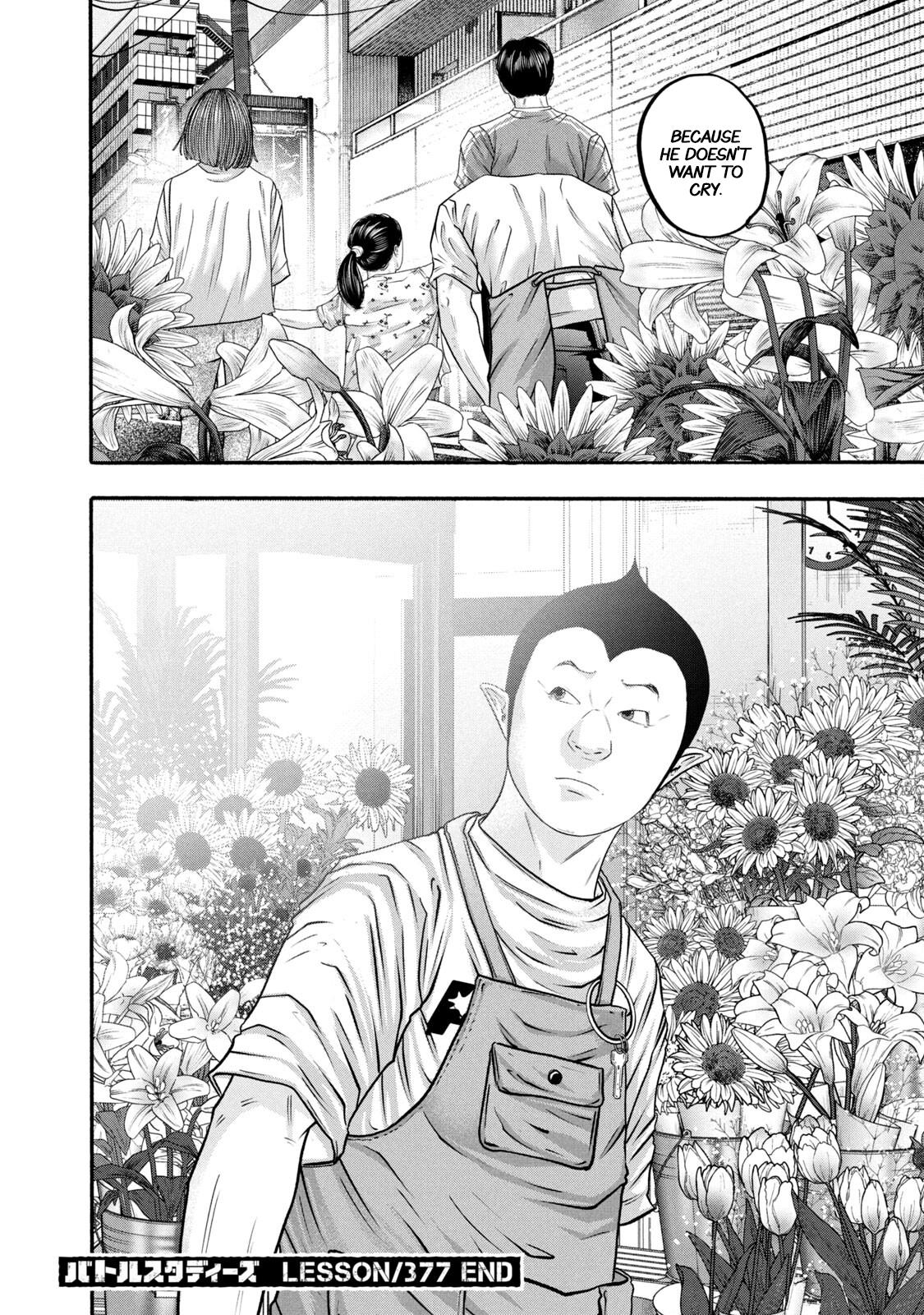 Battle Studies Chap 377 - Next Chap 378