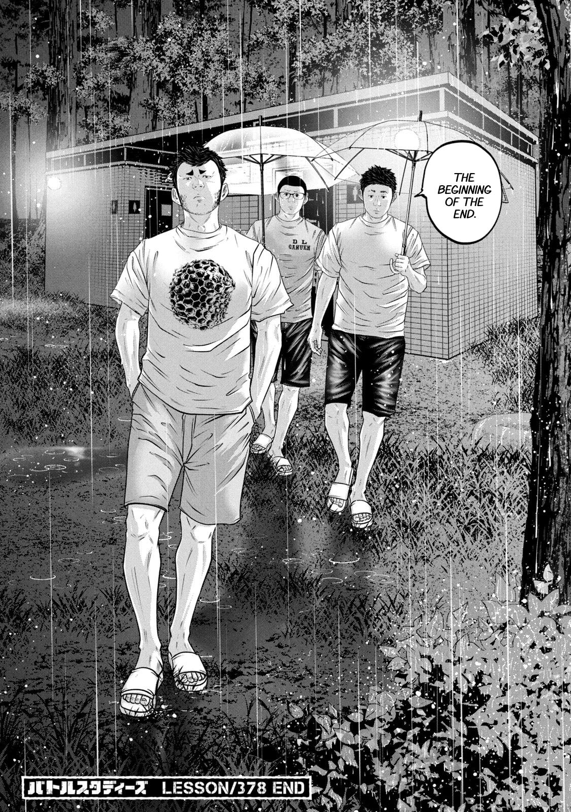 Battle Studies Chap 378 - Next Chap 379