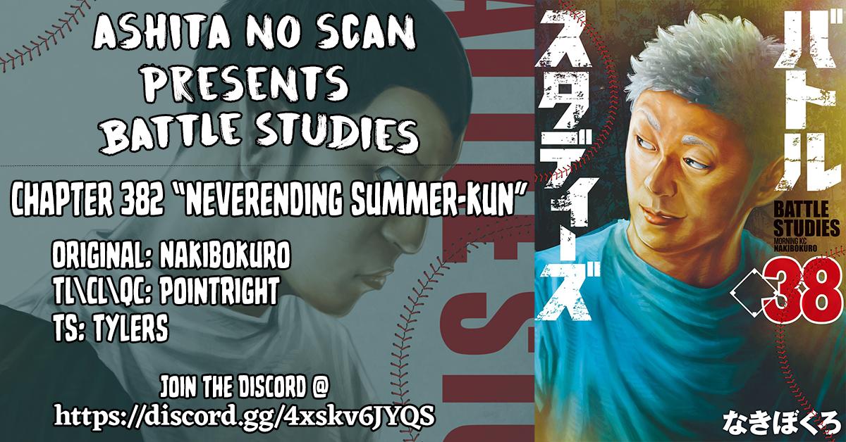Battle Studies Chap 382 - Next Chap 383