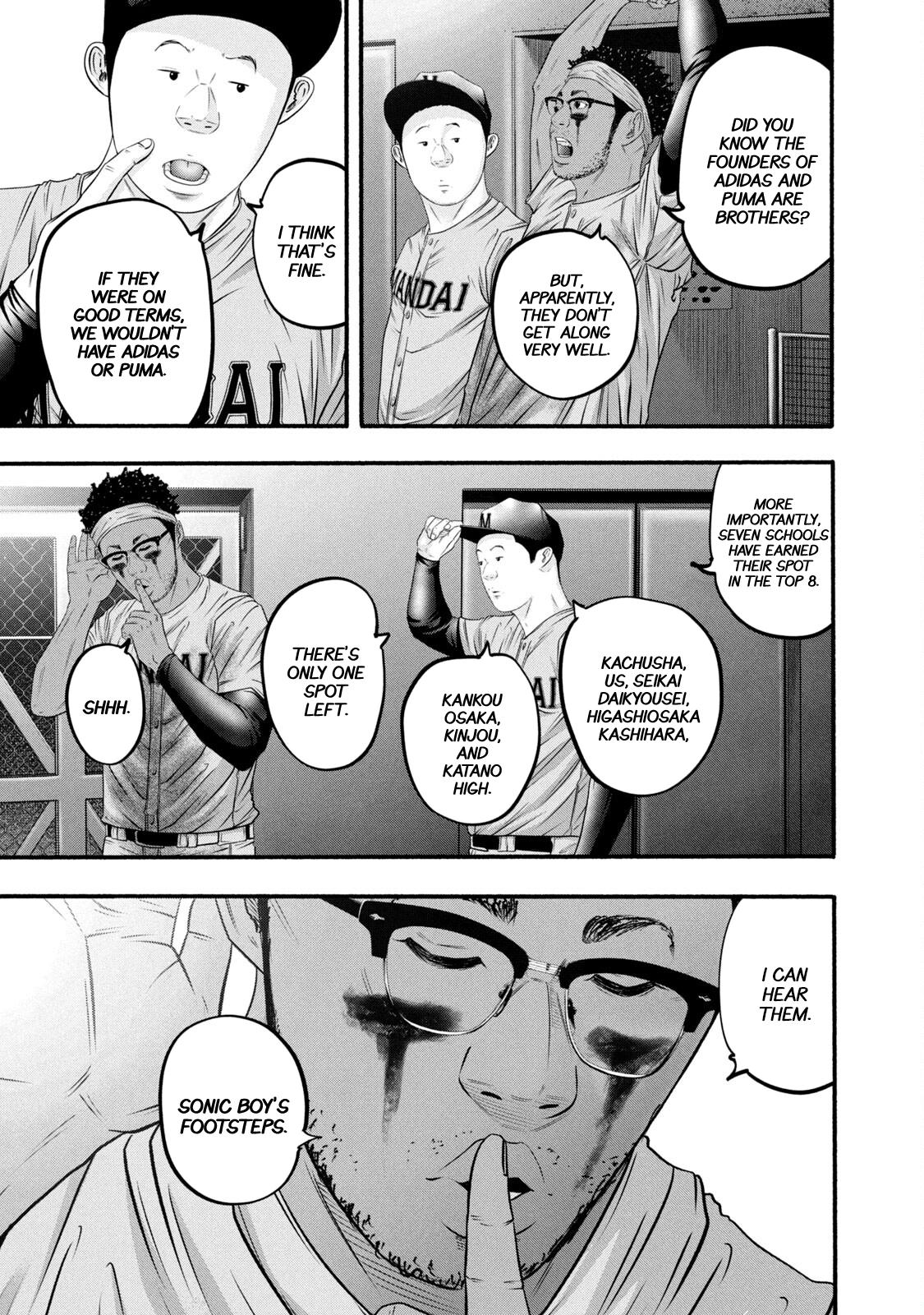 Battle Studies Chap 382 - Next Chap 383