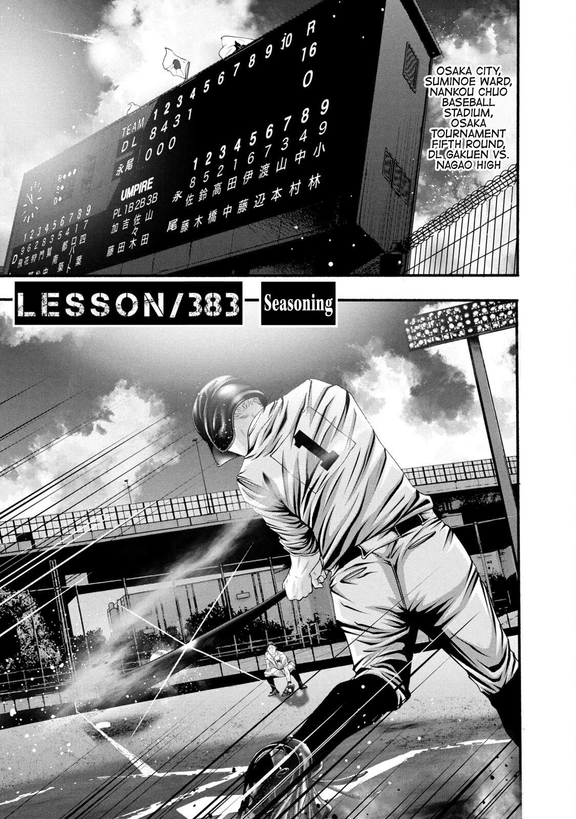 Battle Studies Chap 383 - Next Chap 384