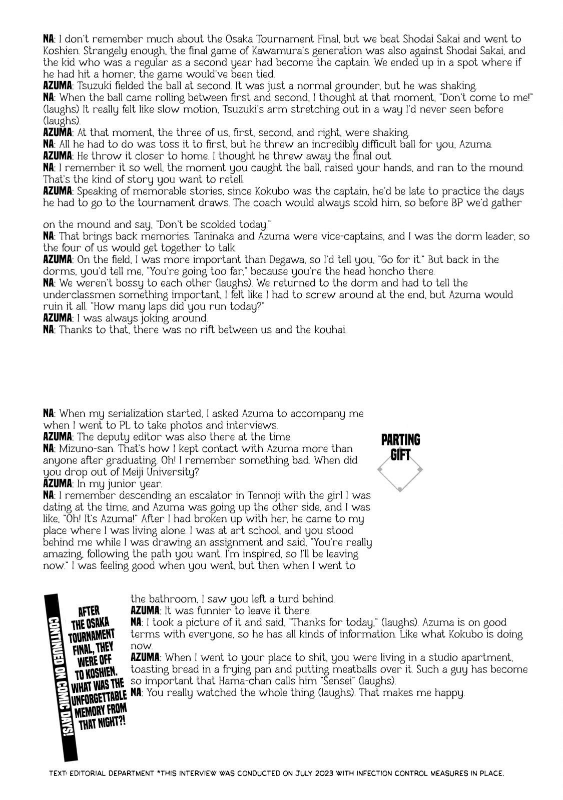 Battle Studies Chap 383.5 - Next Chap 384.5