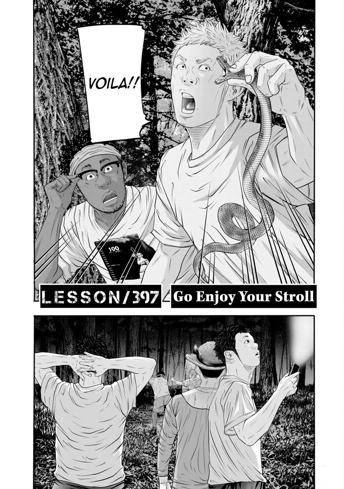 Battle Studies Chap 397 - Next Chap 398