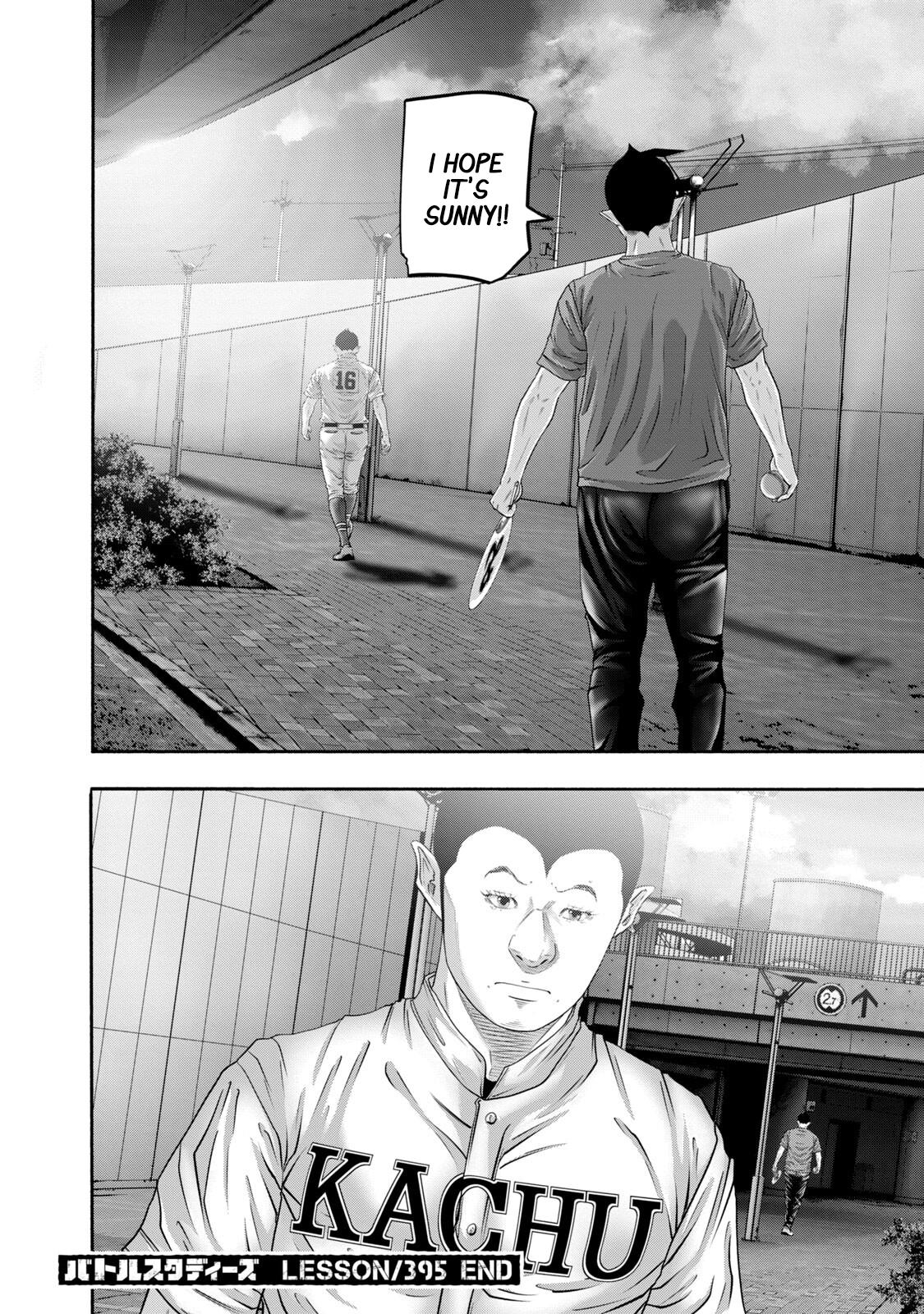 Battle Studies Chap 395 - Next Chap 396