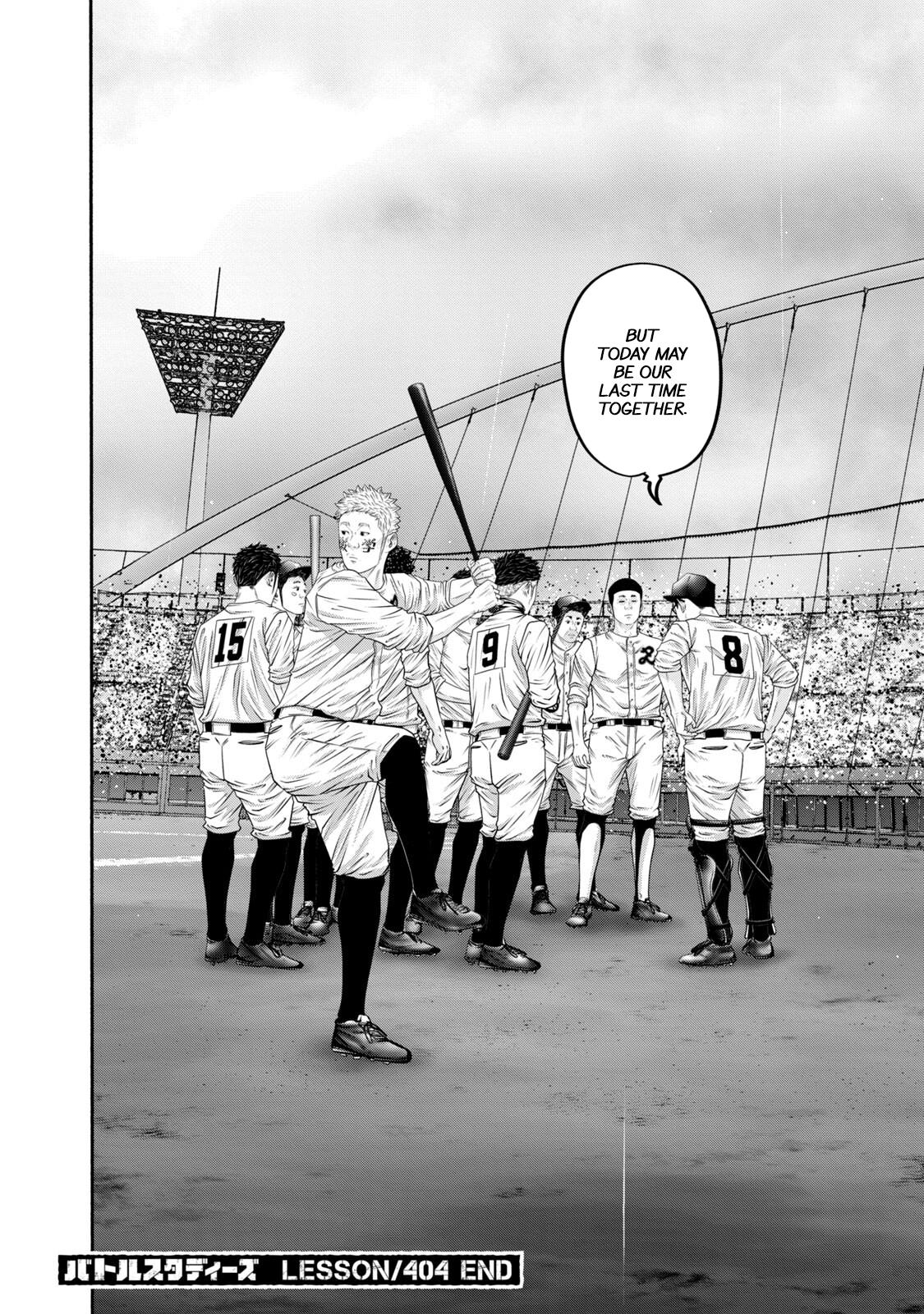 Battle Studies Chap 404 - Next Chap 405