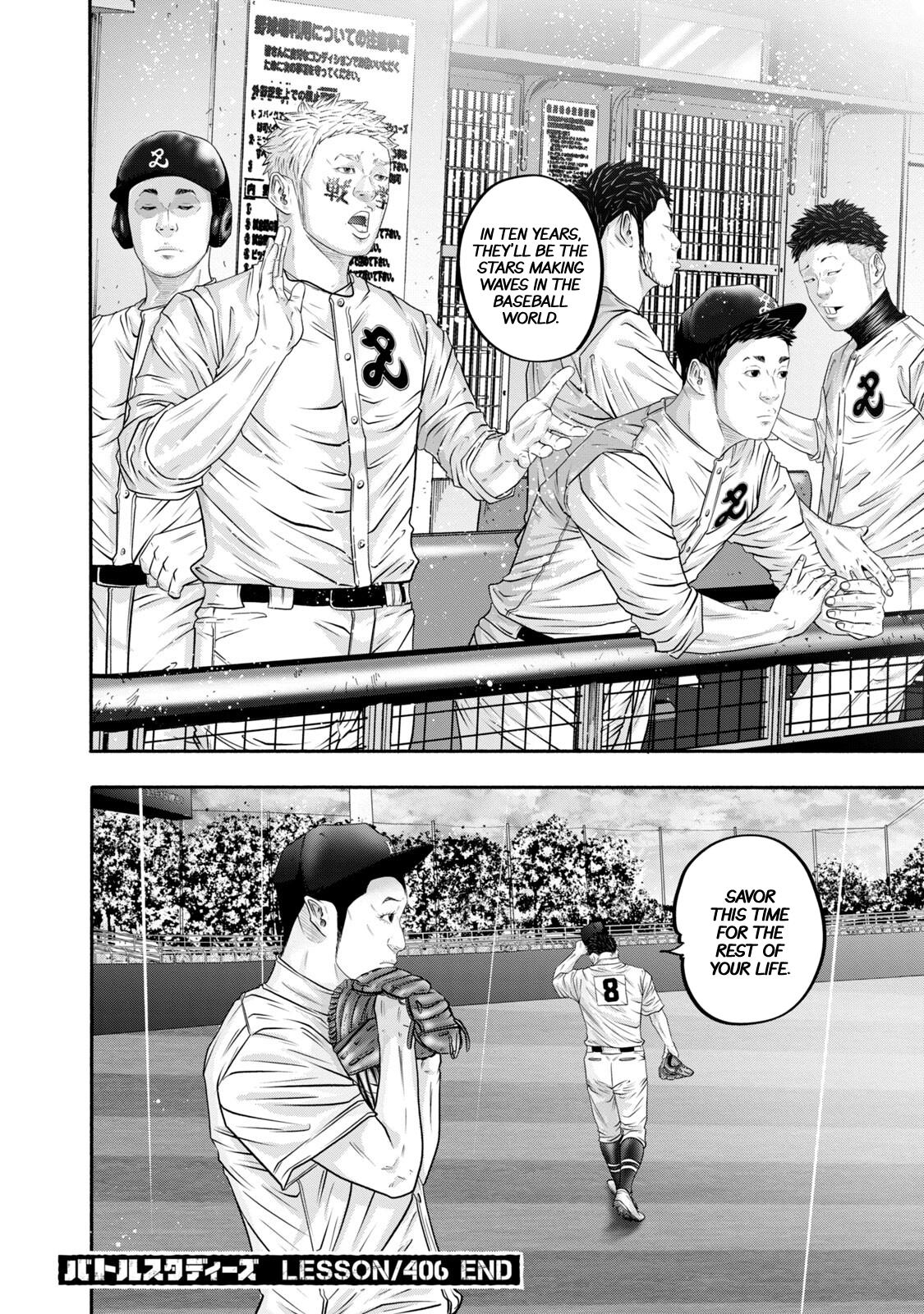 Battle Studies Chap 406 - Next Chap 407