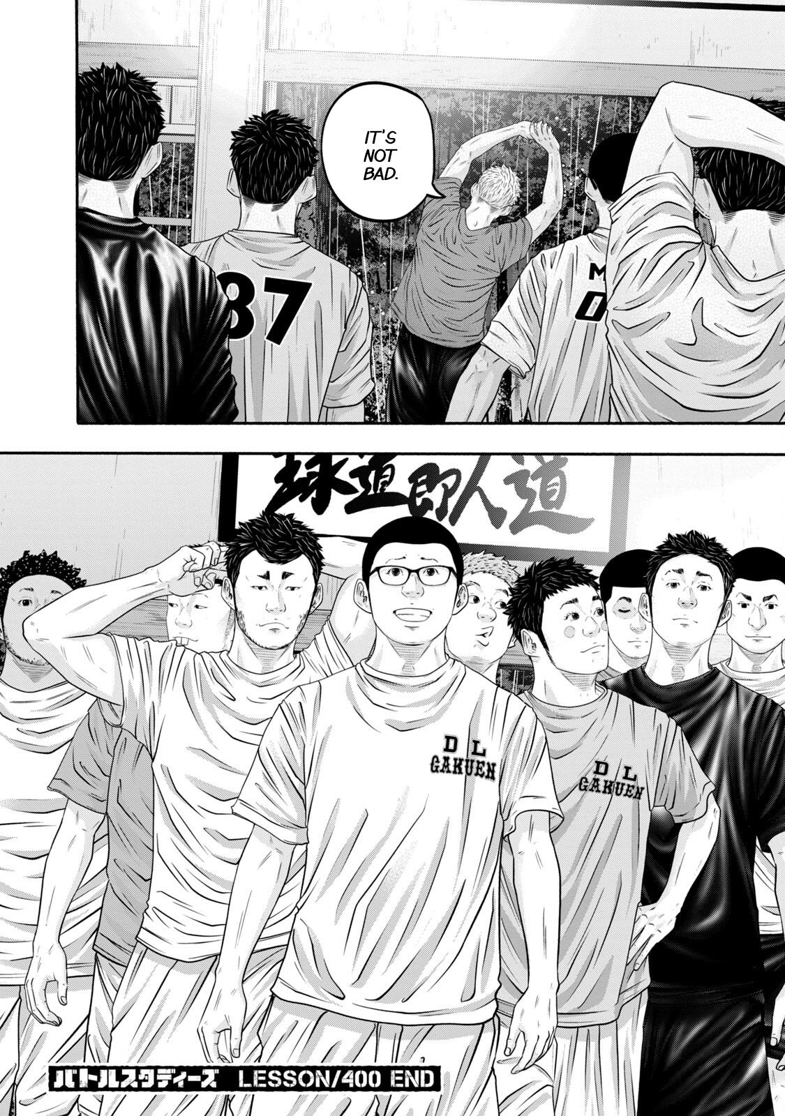 Battle Studies Chap 400 - Next Chap 401