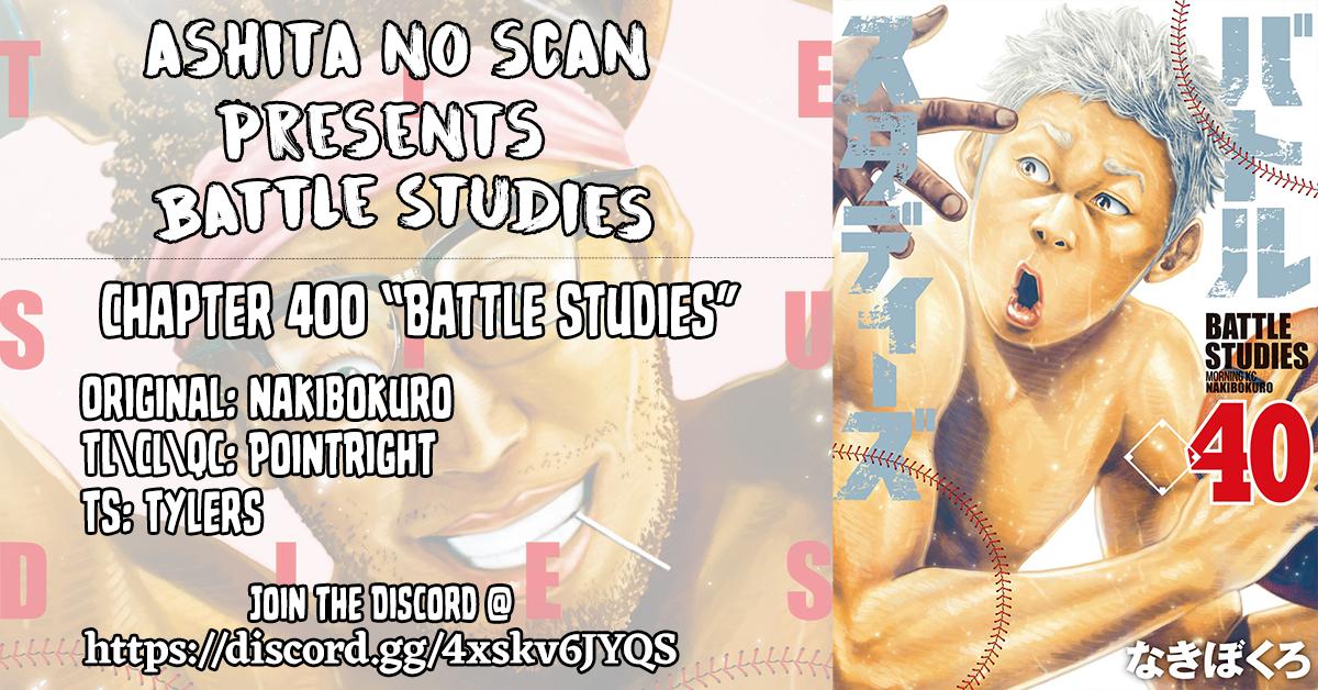 Battle Studies Chap 400 - Next Chap 401