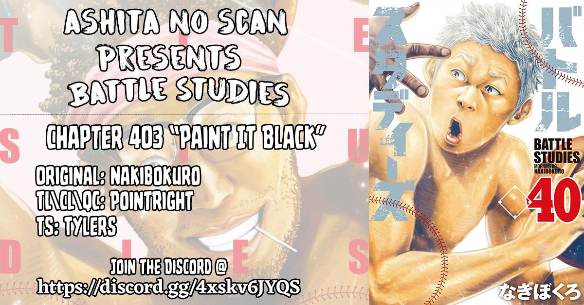 Battle Studies Chap 403 - Next Chap 404