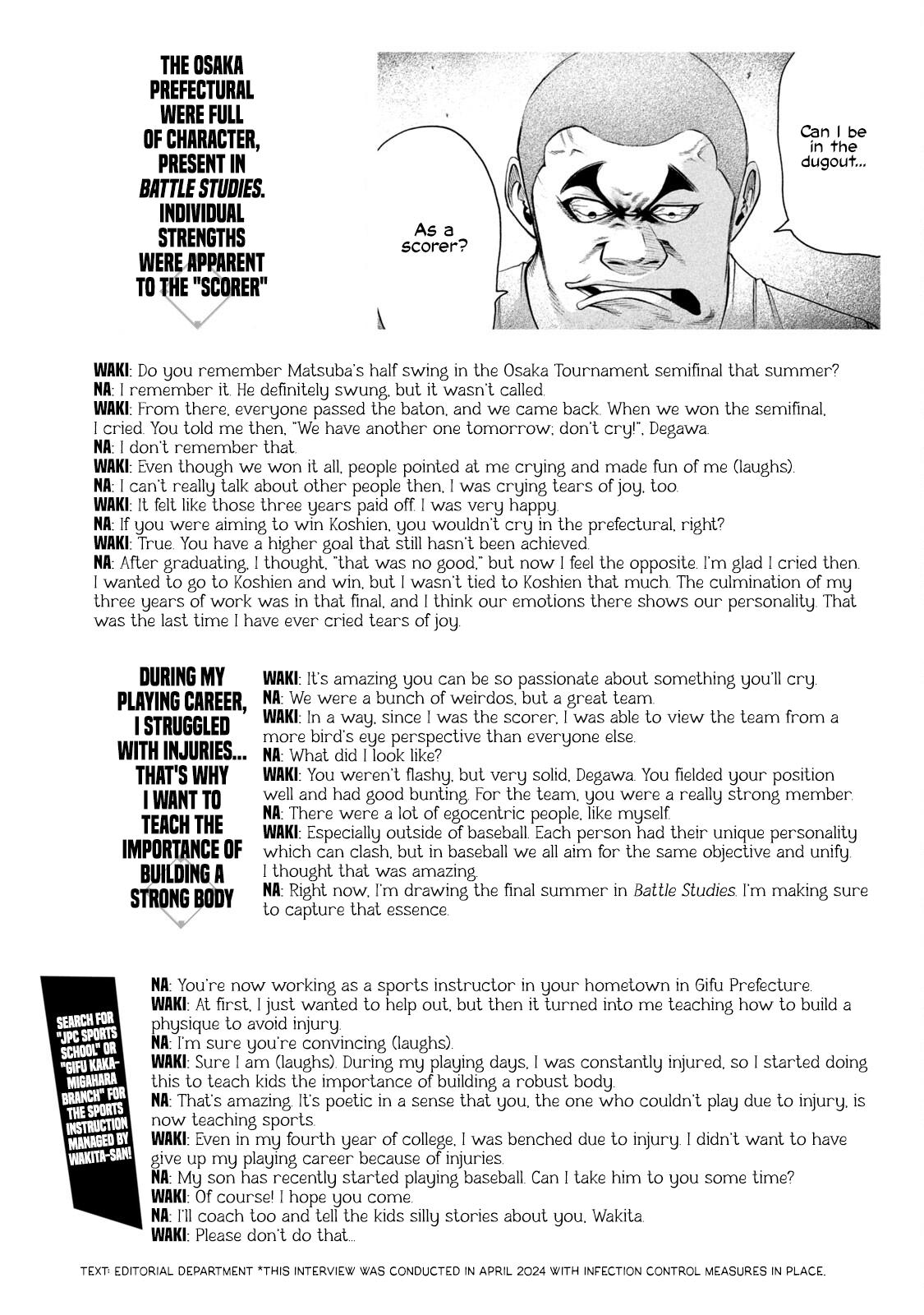Battle Studies Chap 403.5 - Next Chap 404.5