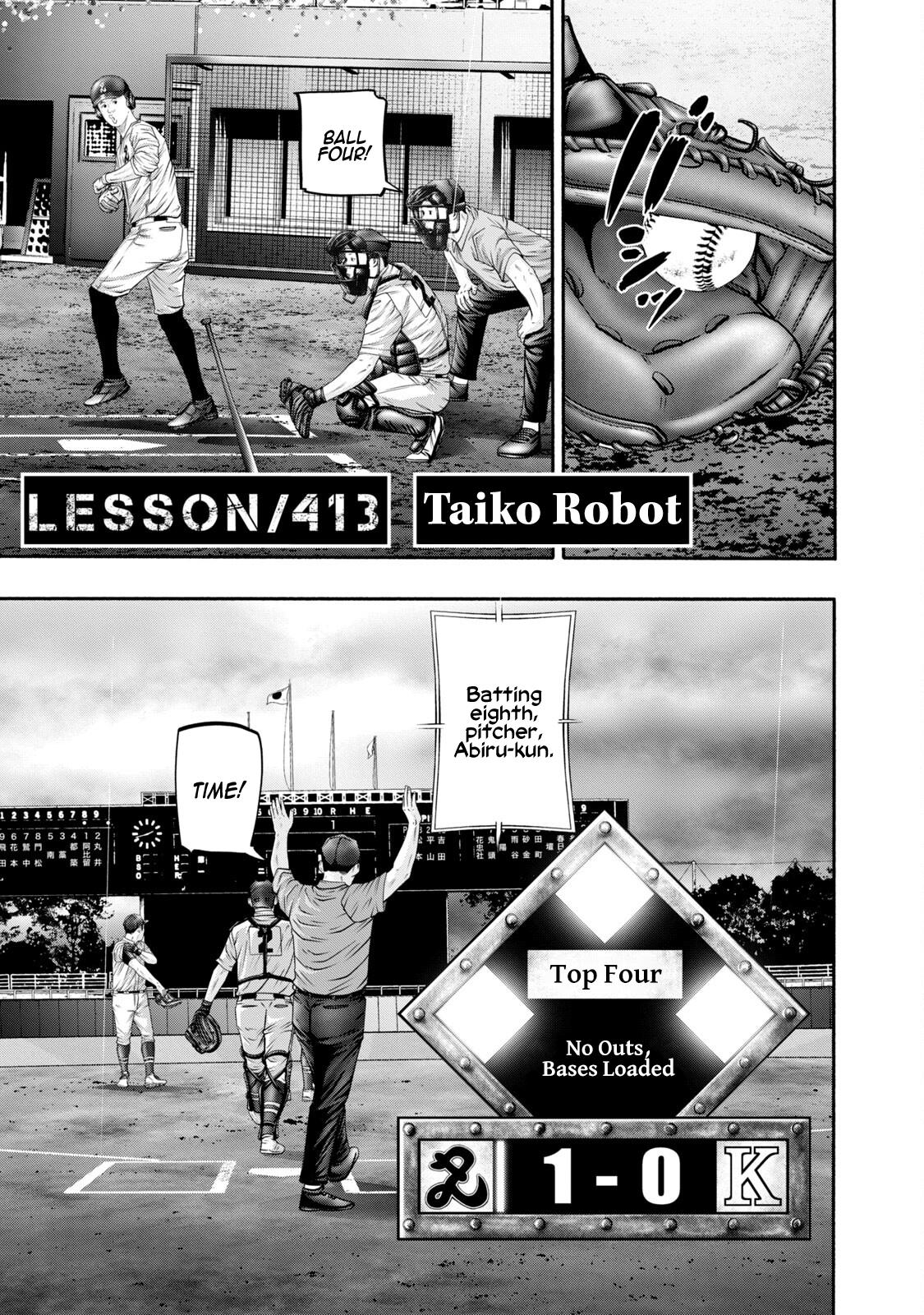 Battle Studies Chap 413 - Next Chap 414