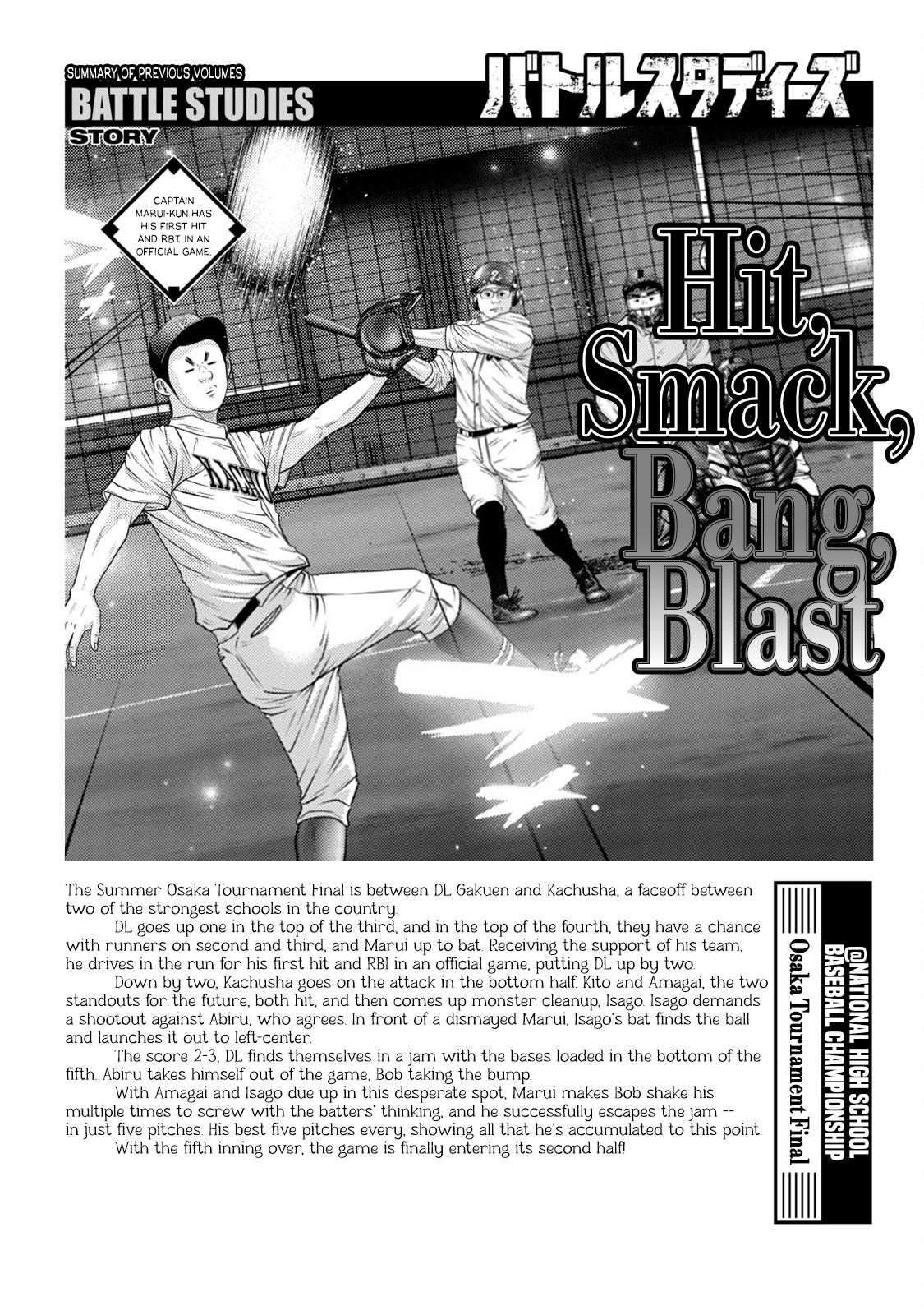 Battle Studies Chap 424 - Next Chap 425