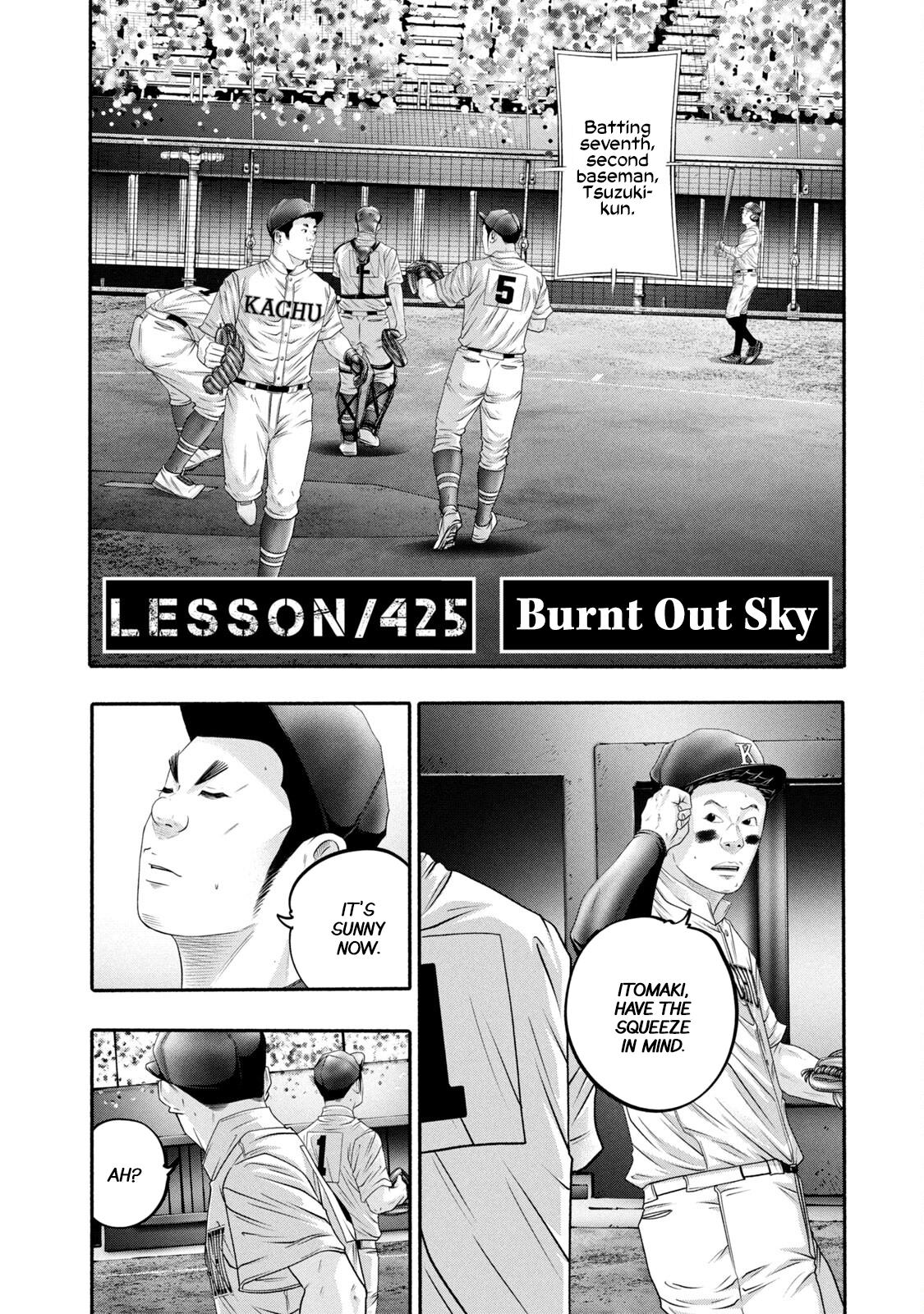 Battle Studies Chap 425 - Next Chap 426