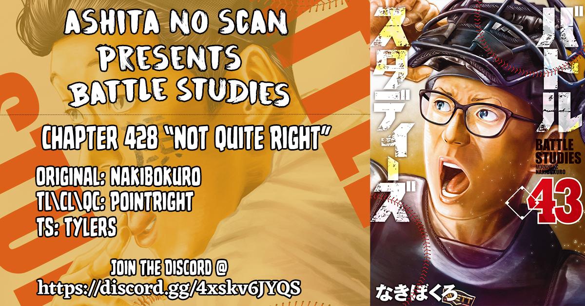 Battle Studies Chap 428 - Next Chap 429