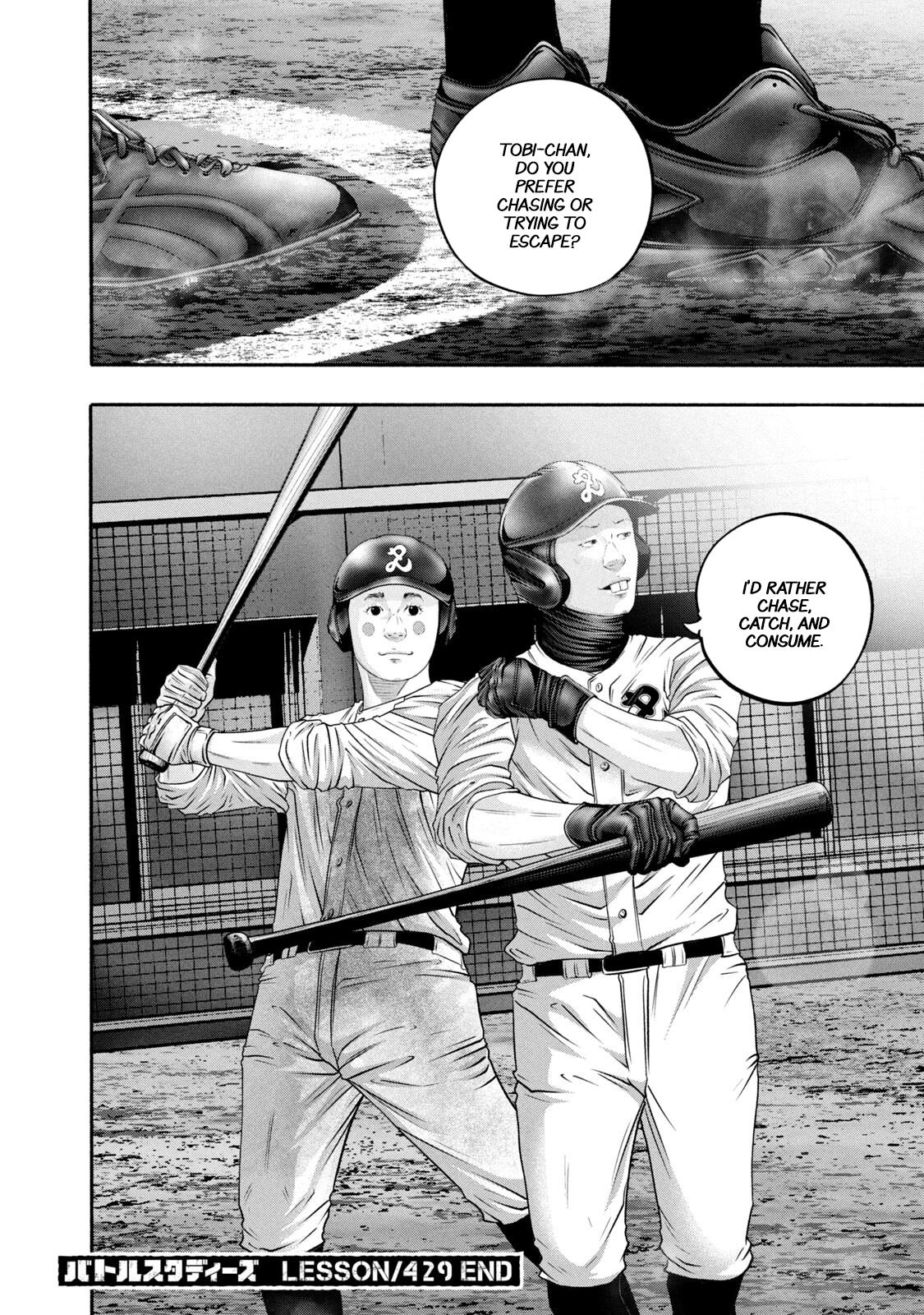 Battle Studies Chap 429 - Next Chap 430