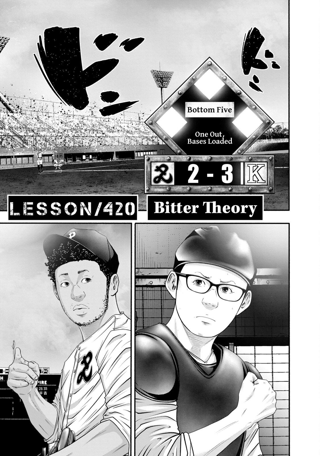 Battle Studies Chap 420 - Next Chap 421