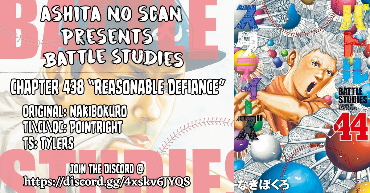 Battle Studies Chap 438 - Next Chap 439