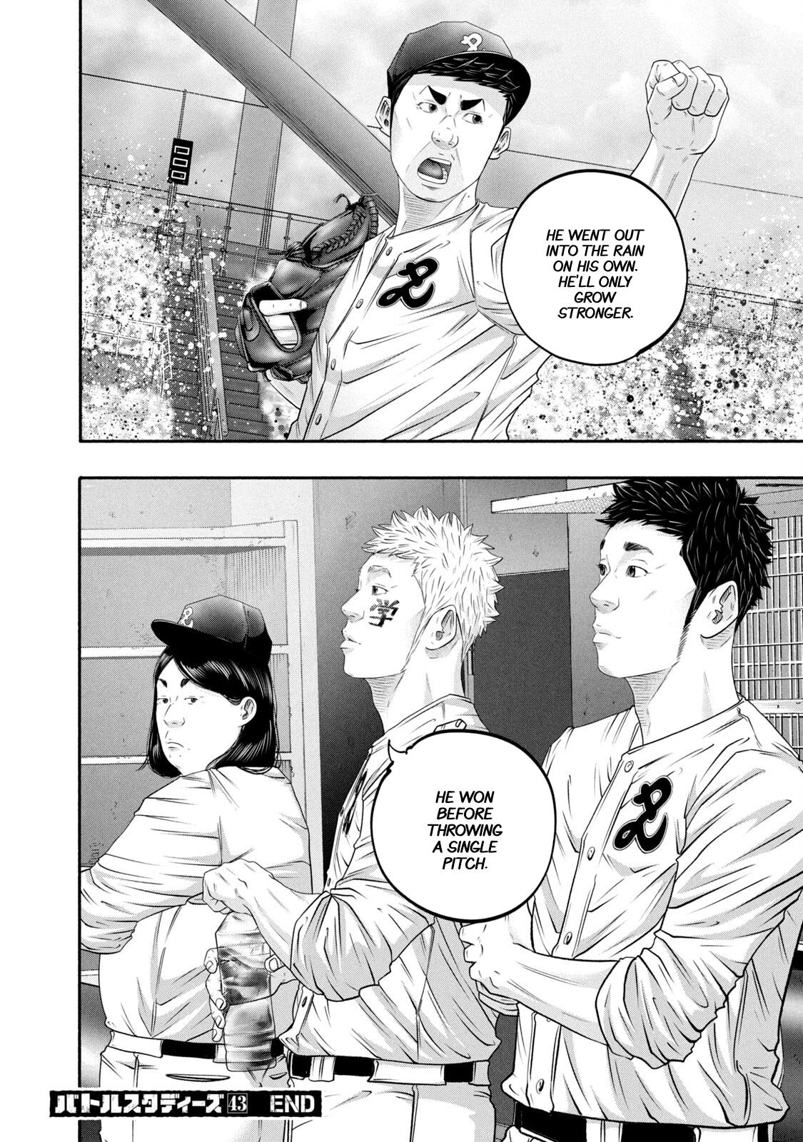 Battle Studies Chap 433 - Next Chap 434