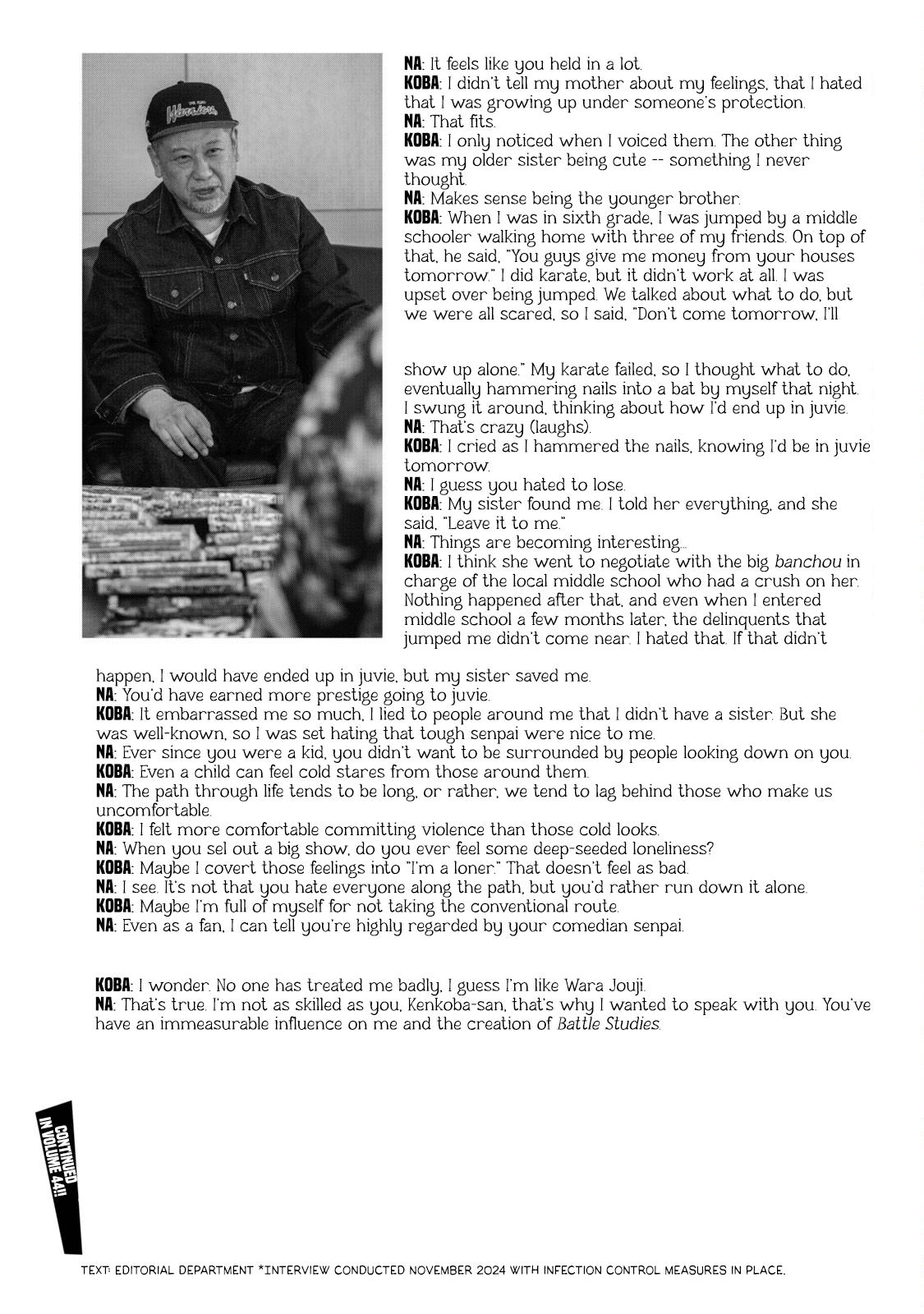 Battle Studies Chap 433.5 - Next Chap 434.5