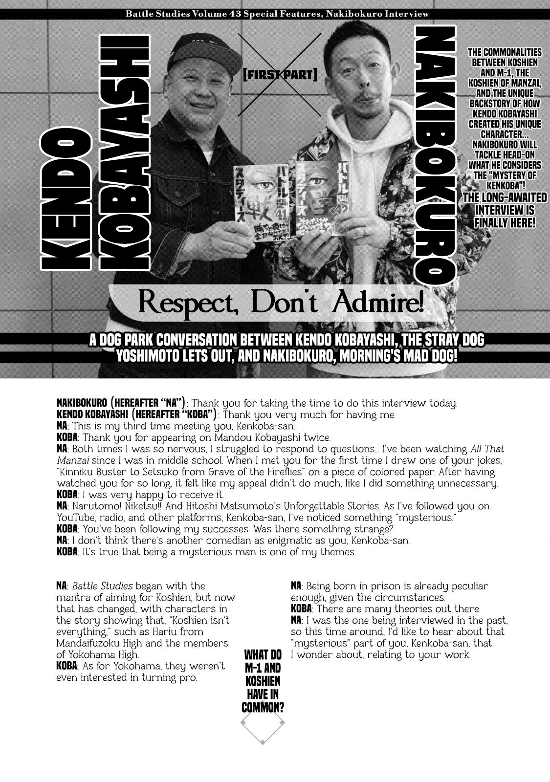 Battle Studies Chap 433.5 - Next Chap 434.5