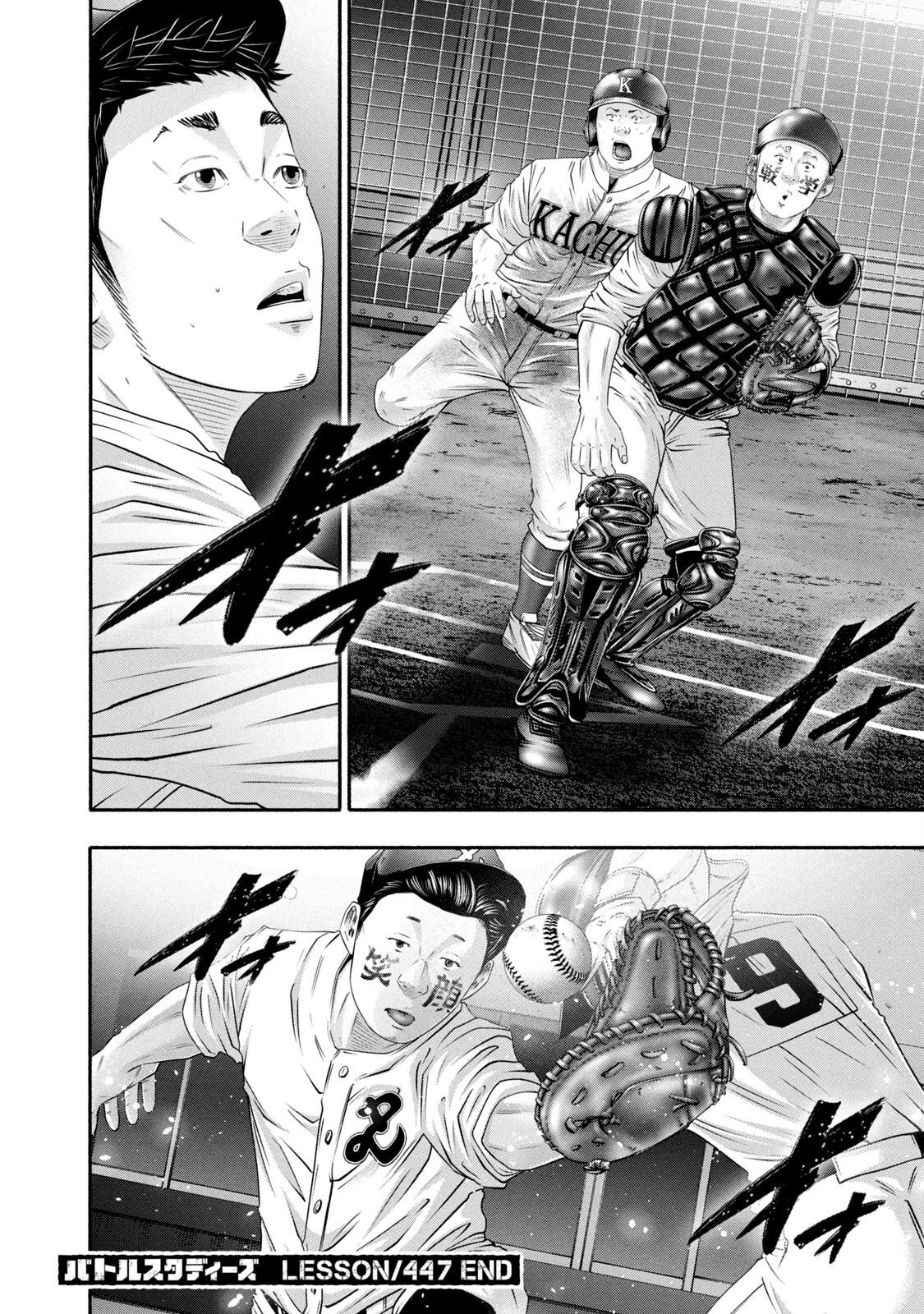 Battle Studies Chap 447 - Next Chap 448