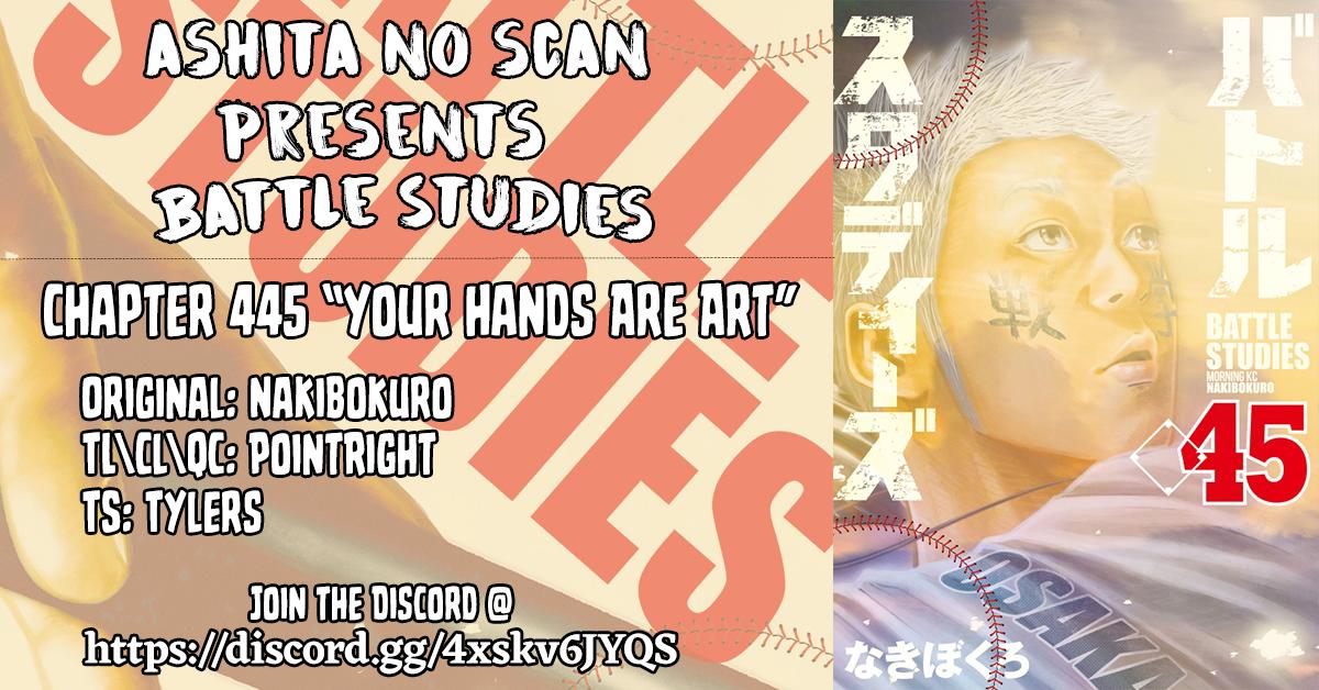 Battle Studies Chap 445 - Next Chap 446