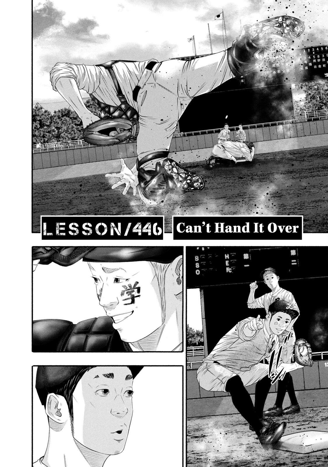 Battle Studies Chap 446 - Next Chap 447