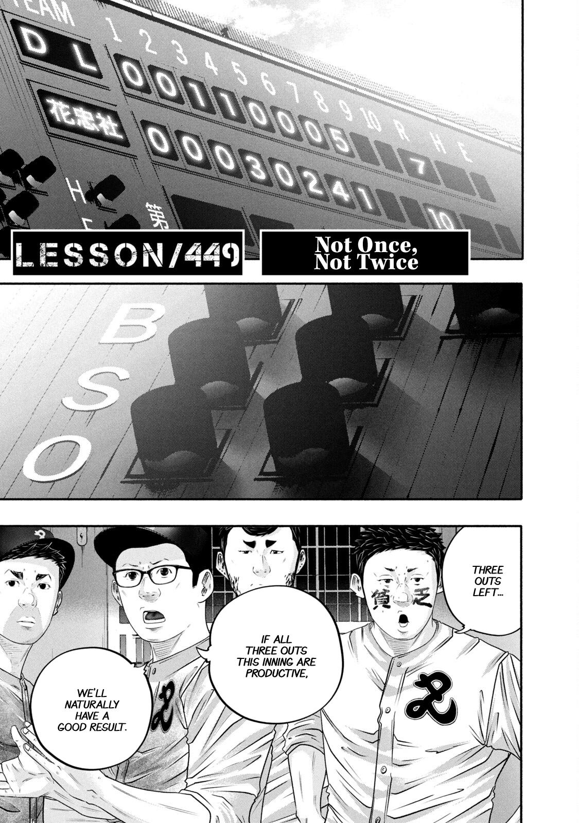 Battle Studies Chap 449 - Next Chap 450