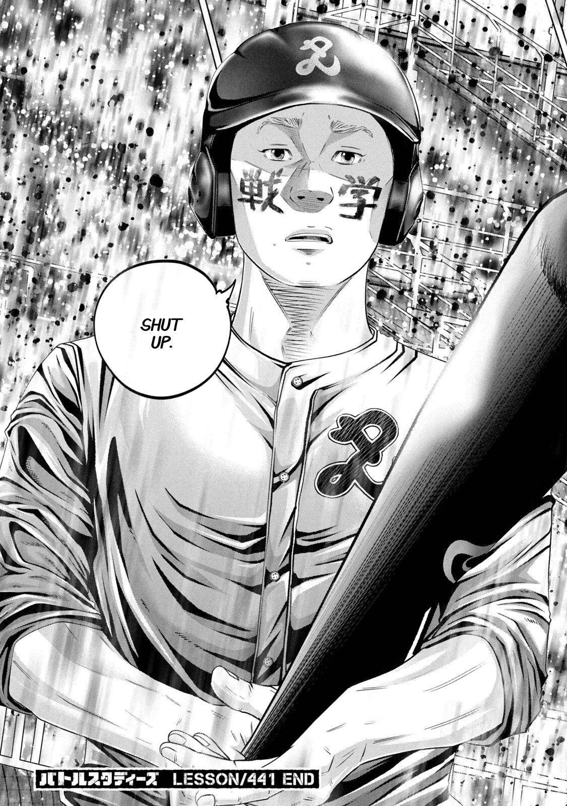 Battle Studies Chap 441 - Next Chap 442