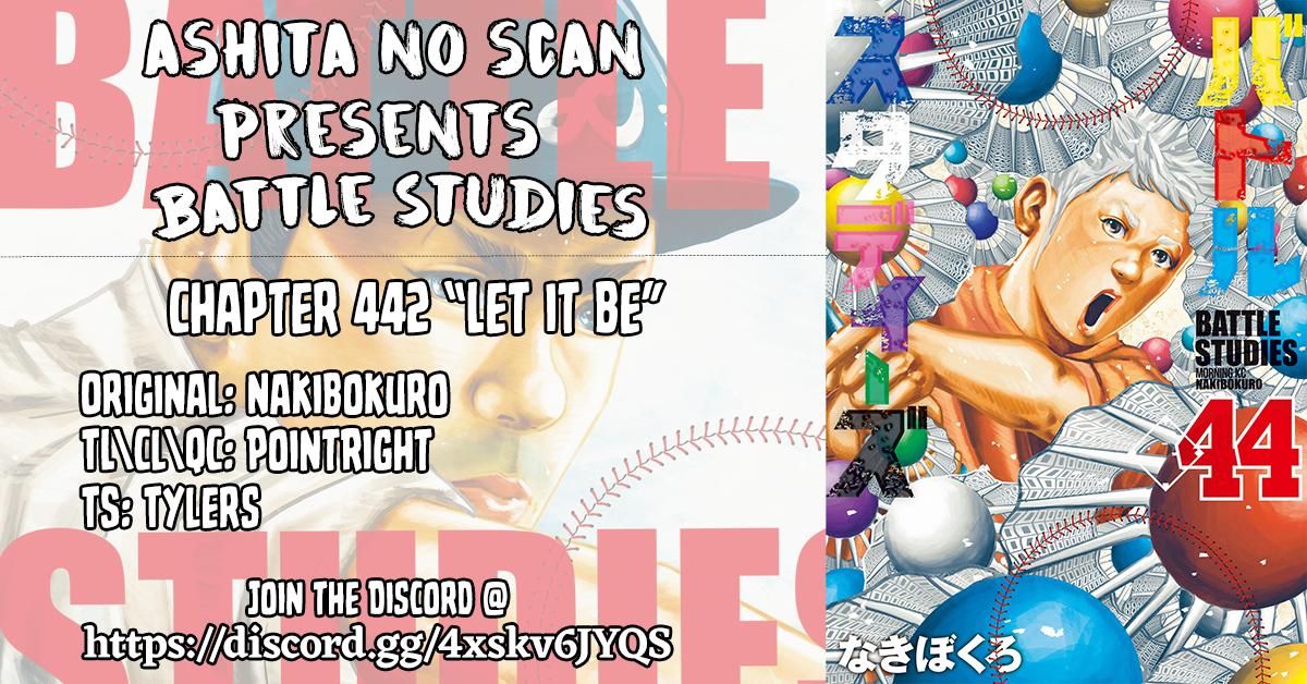 Battle Studies Chap 442 - Next Chap 443