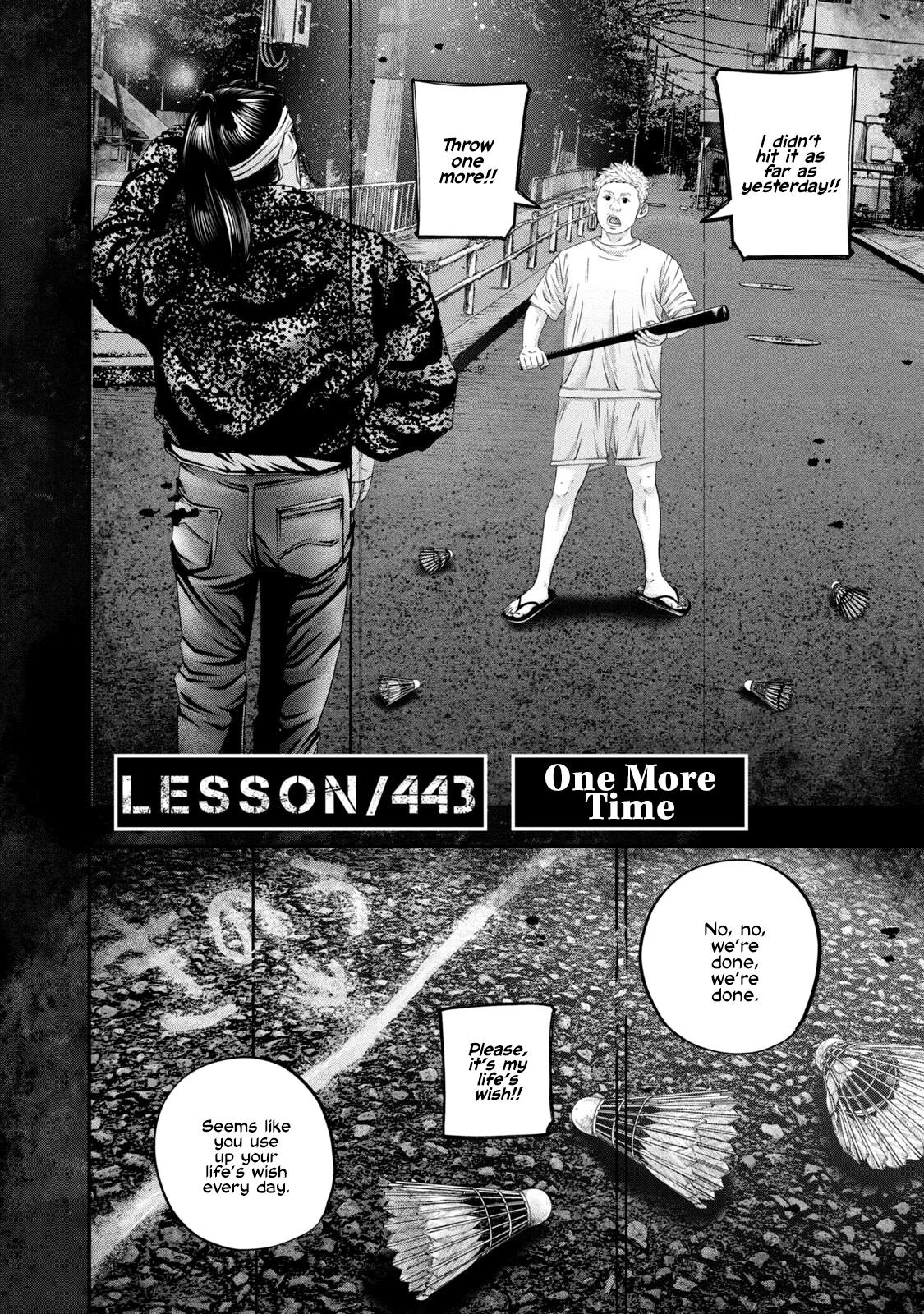 Battle Studies Chap 443 - Next Chap 444