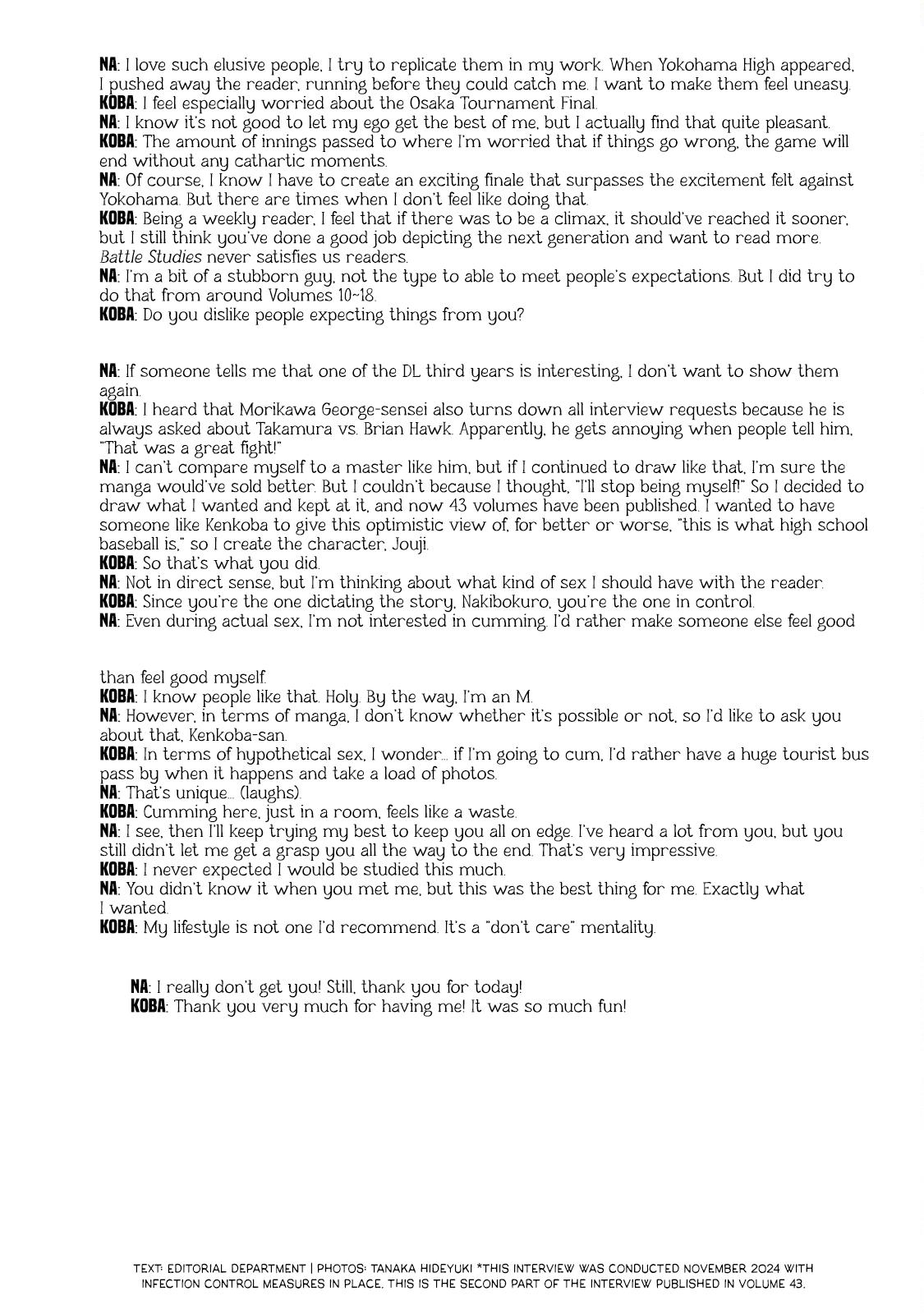 Battle Studies Chap 443.5 - Next Chap 444.5