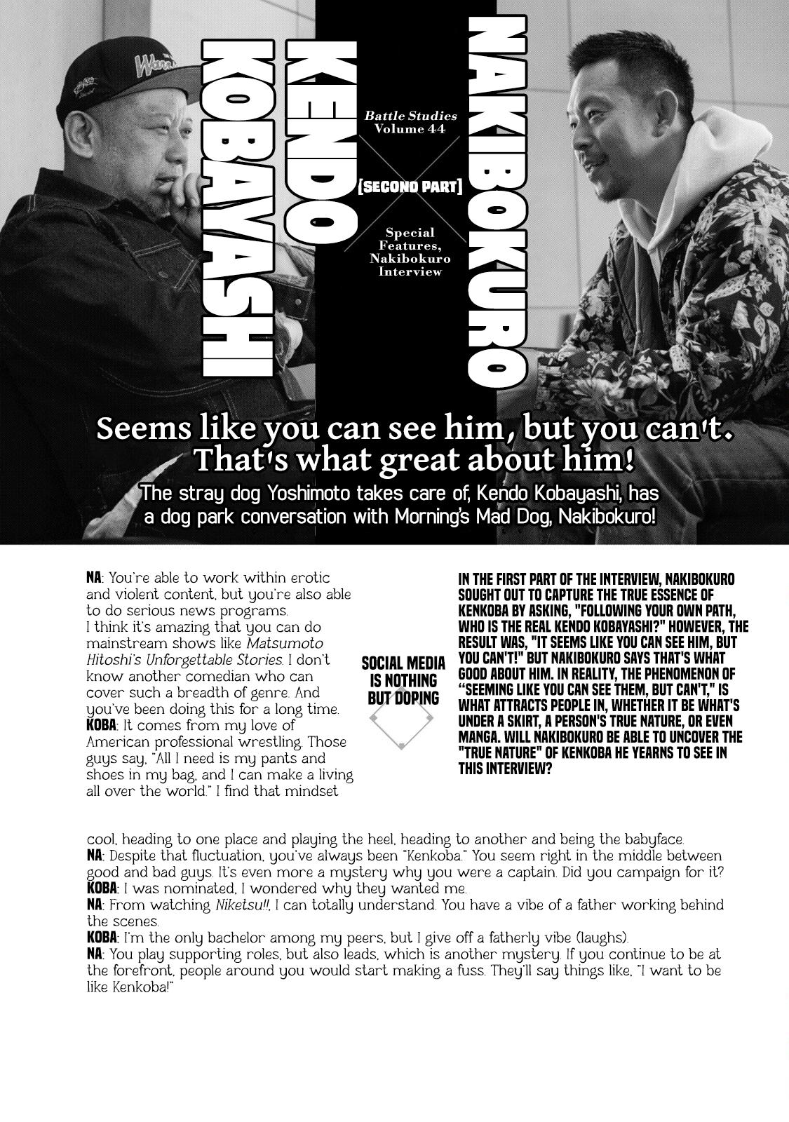 Battle Studies Chap 443.5 - Next Chap 444.5