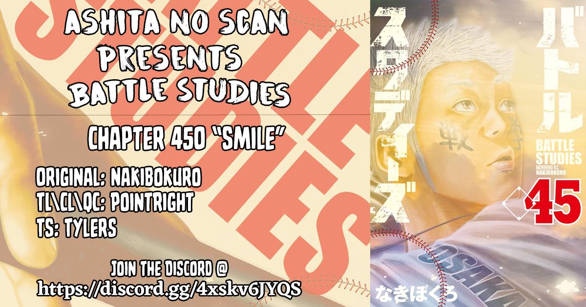 Battle Studies Chap 450 - Next Chap 451
