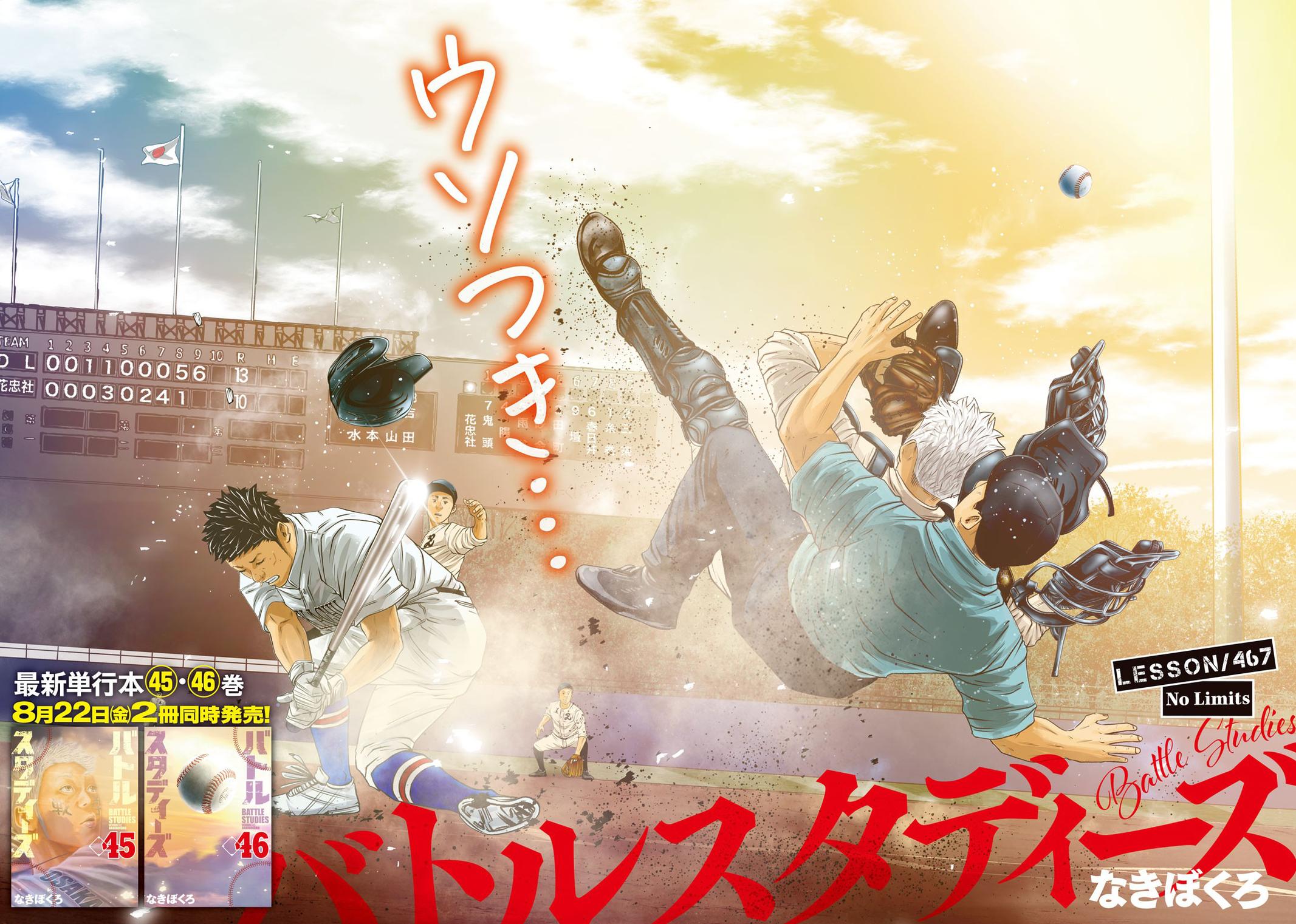 Battle Studies Chap 467 - Next Chap 468