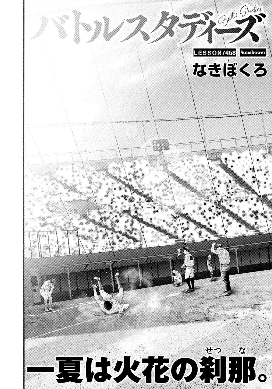 Battle Studies Chap 468 - Next Chap 469