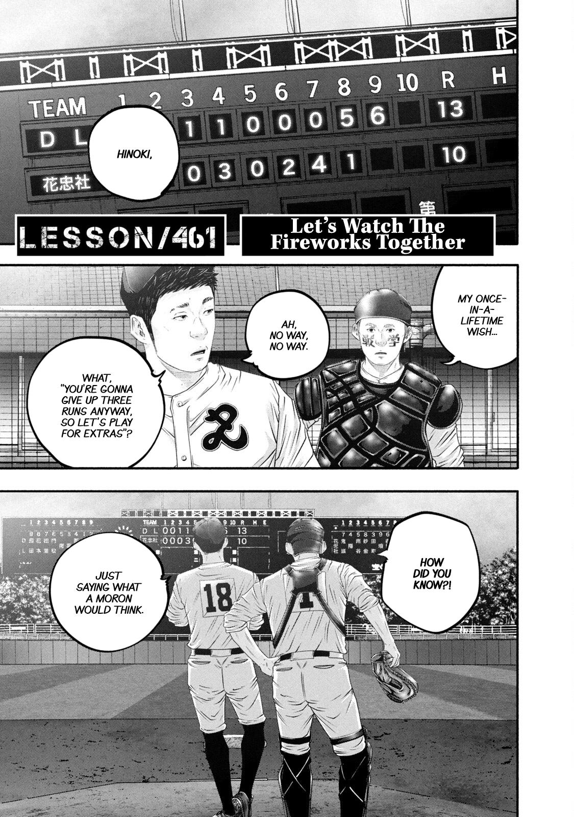 Battle Studies Chap 461 - Next Chap 462