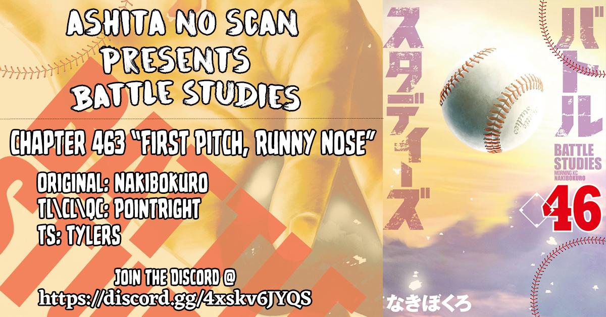 Battle Studies Chap 463 - Next Chap 464