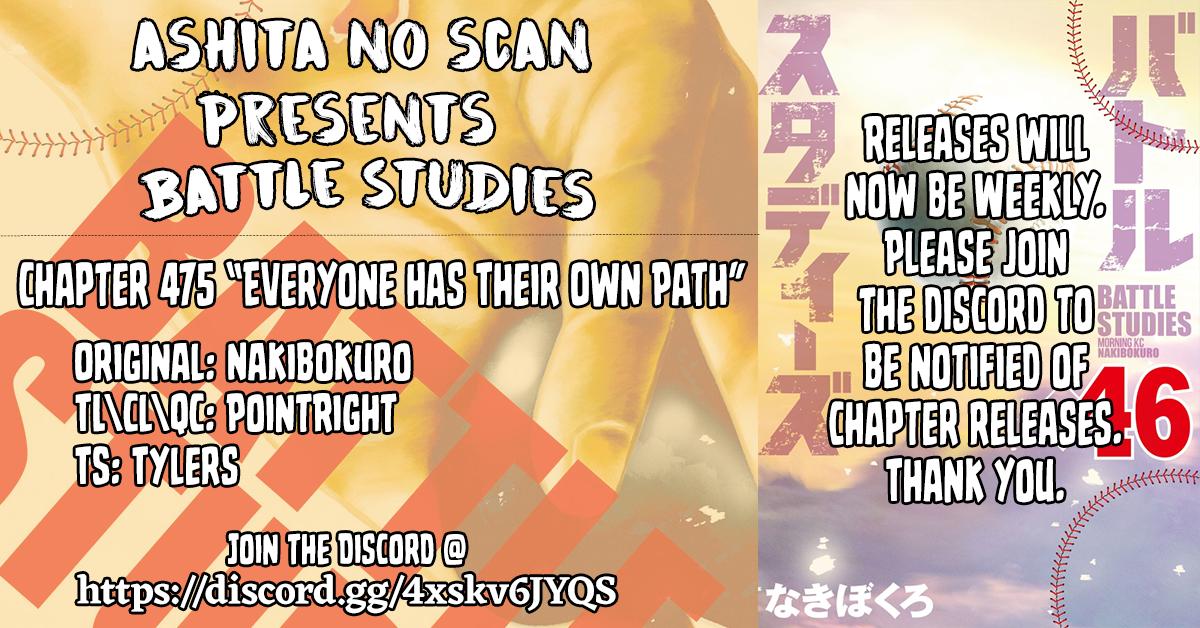 Battle Studies Chap 475 - Next Chap 476