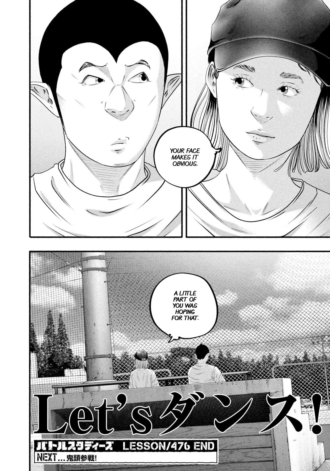 Battle Studies Chap 476 - Next Chap 477