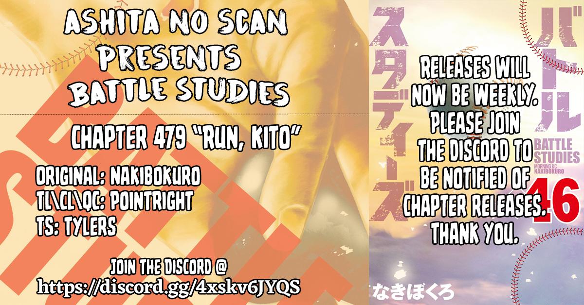 Battle Studies Chap 479 - Next Chap 480